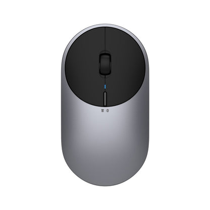 Original Xiaomi Portable Mouse 2 Optical Wireless Bluetooth 4.2 RF 2.4GHz 4000DPI Adjustable Dual Mode Mouse(Grey) - Wireless Mice by Xiaomi | Online Shopping South Africa | PMC Jewellery | Buy Now Pay Later Mobicred