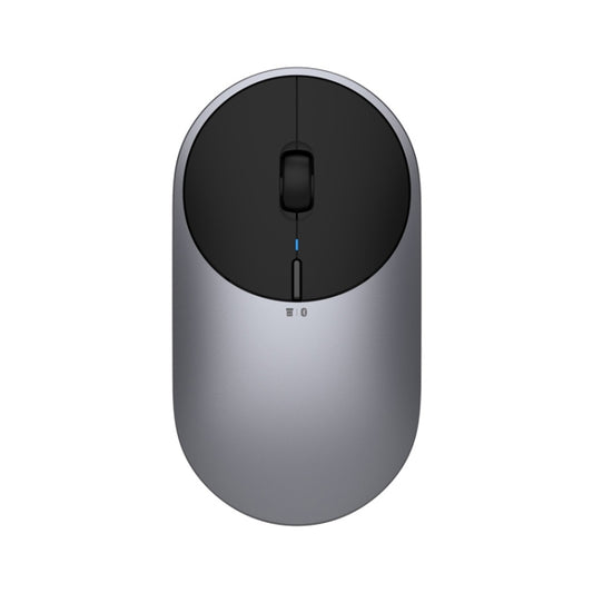 Original Xiaomi Portable Mouse 2 Optical Wireless Bluetooth 4.2 RF 2.4GHz 4000DPI Adjustable Dual Mode Mouse(Grey) - Wireless Mice by Xiaomi | Online Shopping South Africa | PMC Jewellery | Buy Now Pay Later Mobicred