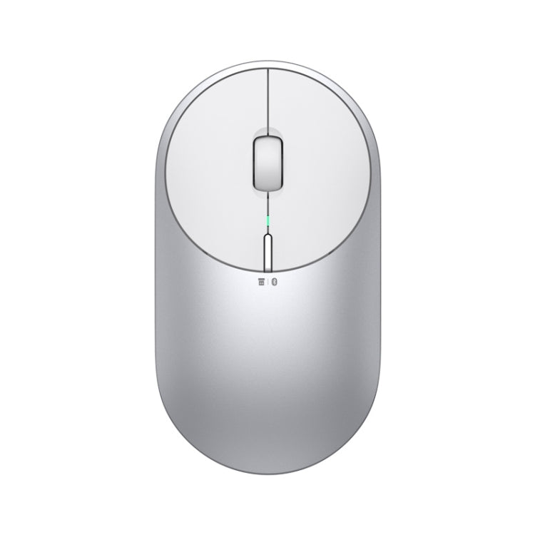 Original Xiaomi Portable Mouse 2 Optical Wireless Bluetooth 4.2 RF 2.4GHz 4000DPI Adjustable Dual Mode Mouse(Silver) - Wireless Mice by Xiaomi | Online Shopping South Africa | PMC Jewellery | Buy Now Pay Later Mobicred