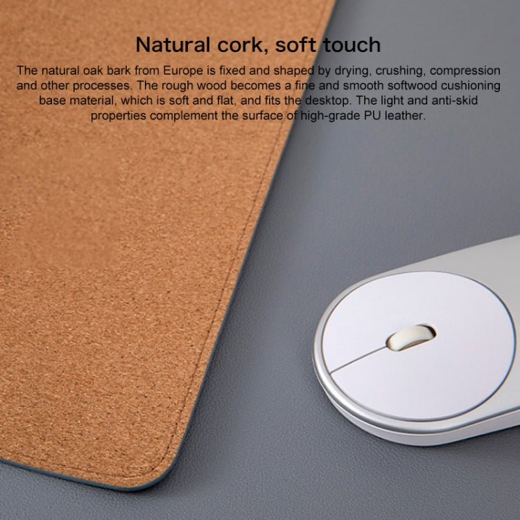 Original Xiaomi Large Mouse Mat Non-Slip Waterproof Desk Pad (Black) - Mouse Pads by Xiaomi | Online Shopping South Africa | PMC Jewellery | Buy Now Pay Later Mobicred