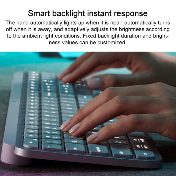 Logitech MX keys S Wireless Bluetooth Smart Backlit Keyboard (White) - free shipping - PMC TechLife - Order now!