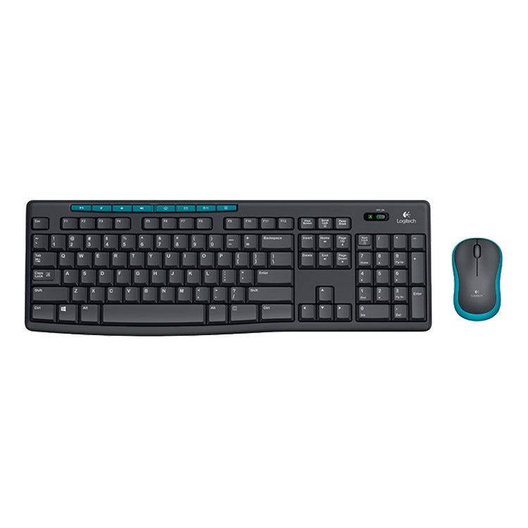 Logitech MK275 USB Wireless Keyboard Mouse Set - Wireless Keyboard by Logitech | Online Shopping South Africa | PMC Jewellery | Buy Now Pay Later Mobicred