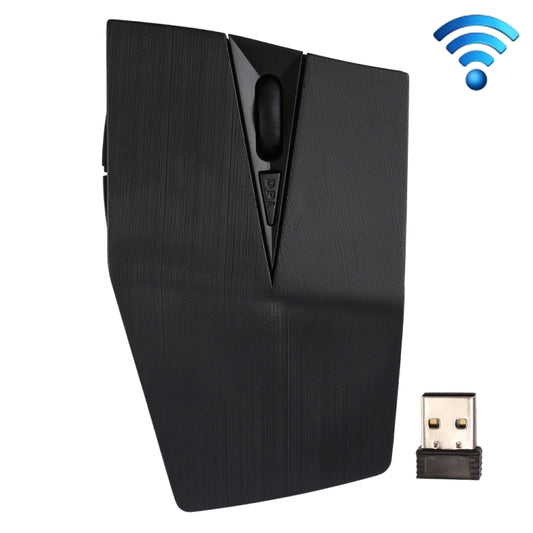 2.4GHz USB Receiver Adjustable 1200 DPI Wireless Optical Mouse for Computer PC Laptop (Black) - Wireless Mice by PMC Jewellery | Online Shopping South Africa | PMC Jewellery | Buy Now Pay Later Mobicred