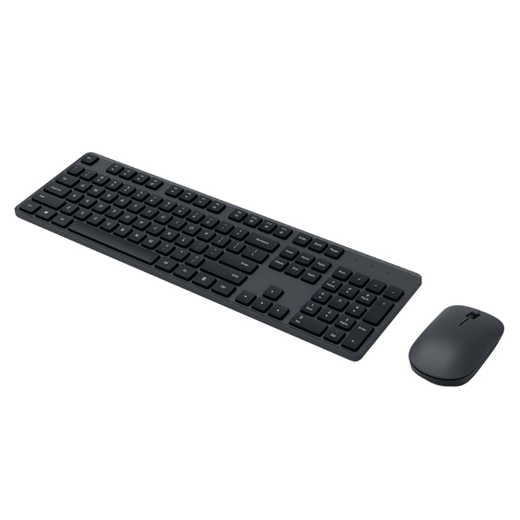 Original Xiaomi 2.4GHz Wireless Keyboard + Mouse Set 2 for Notebook Desktop Laptop(Black) - Wireless Keyboard by Xiaomi | Online Shopping South Africa | PMC Jewellery | Buy Now Pay Later Mobicred