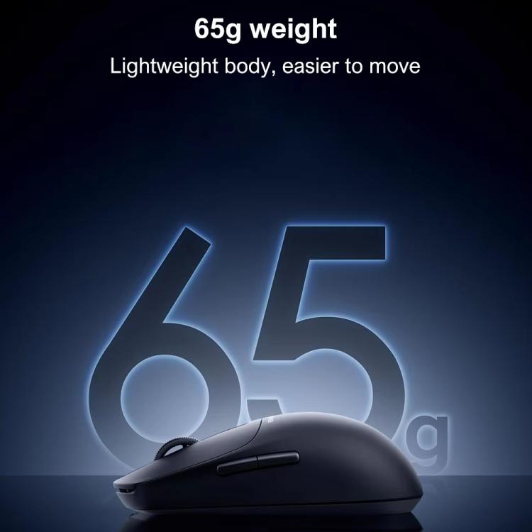 Original Xiaomi  Mouse X1 Wired Wireless 2.4G TTC Micro Switches 8000Hz 26000 DPI Gaming Mouse (Black) - free shipping - PMC TechLife - Order now!