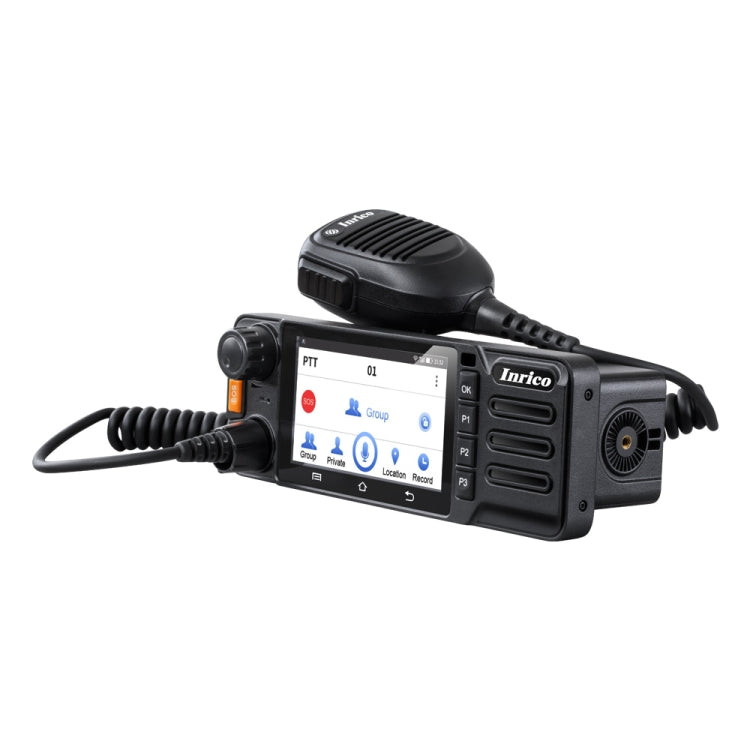 Inrico TM9 Smart 4G Car Mobile Radio Station EU Version, 4.0 inch OLED Screen MT6739 CPU 1GB+8GB - Car Walkie Talkie by PMC Jewellery | Online Shopping South Africa | PMC Jewellery | Buy Now Pay Later Mobicred