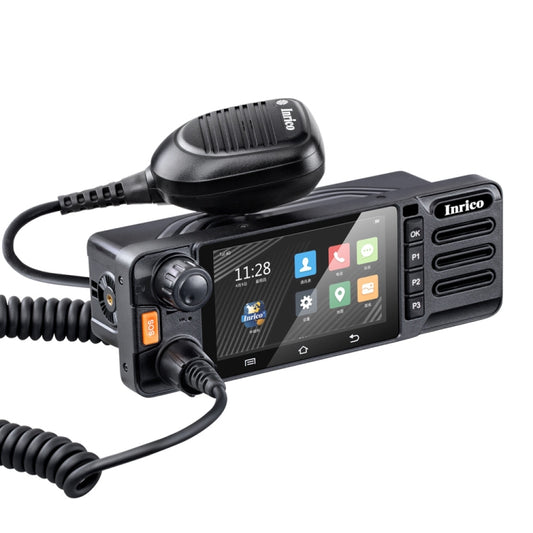 Inrico TM9 Smart 4G Car Mobile Radio Station US Version, 4.0 inch OLED Screen MT6739 CPU 1GB+8GB - Car Walkie Talkie by PMC Jewellery | Online Shopping South Africa | PMC Jewellery | Buy Now Pay Later Mobicred