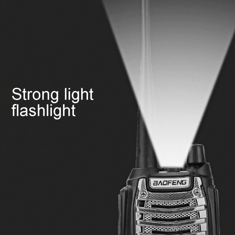 BAOFENG UV-8D Professional Dual Band Dual PTT Key Two-way Radio Walkie Talkie FM Transmitter - free shipping - PMC TechLife - Order now!