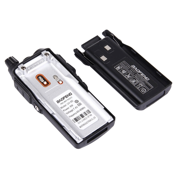 BAOFENG UV-8D Professional Dual Band Dual PTT Key Two-way Radio Walkie Talkie FM Transmitter - free shipping - PMC TechLife - Order now!