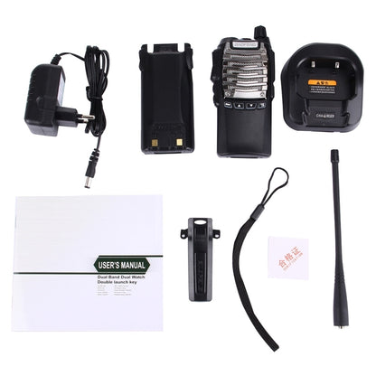 BAOFENG UV-8D Professional Dual Band Dual PTT Key Two-way Radio Walkie Talkie FM Transmitter - Handheld Walkie Talkie by BAOFENG | Online Shopping South Africa | PMC Jewellery | Buy Now Pay Later Mobicred