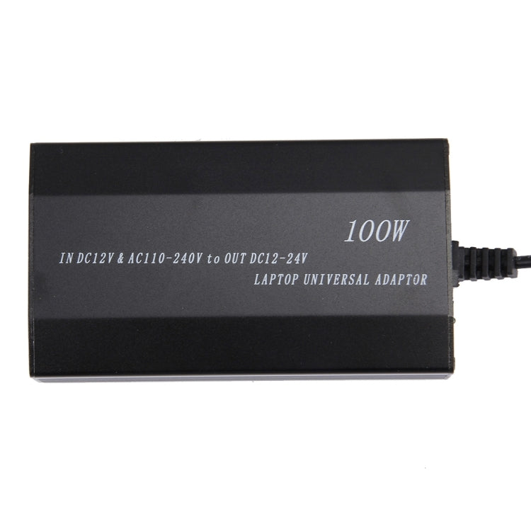 Laptop Notebook Power 100W Universal Charger with Car Charger & AC Power Adapter & 8 Power Adapters & 1 USB Port for Samsung, Sony, Asus, Acer, IBM, HP, DELL, UK Plug - Universal Power Adapter by PMC TechLife | Online Shopping South Africa | PMC TechLife | Buy Now Pay Later Mobicred