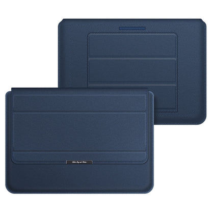 4 in 1 Universal Laptop Holder PU Waterproof Protection Wrist Laptop Bag, Size: 17 inch(Navy Blue) - 15.6 - 17 inch by PMC Jewellery | Online Shopping South Africa | PMC Jewellery | Buy Now Pay Later Mobicred