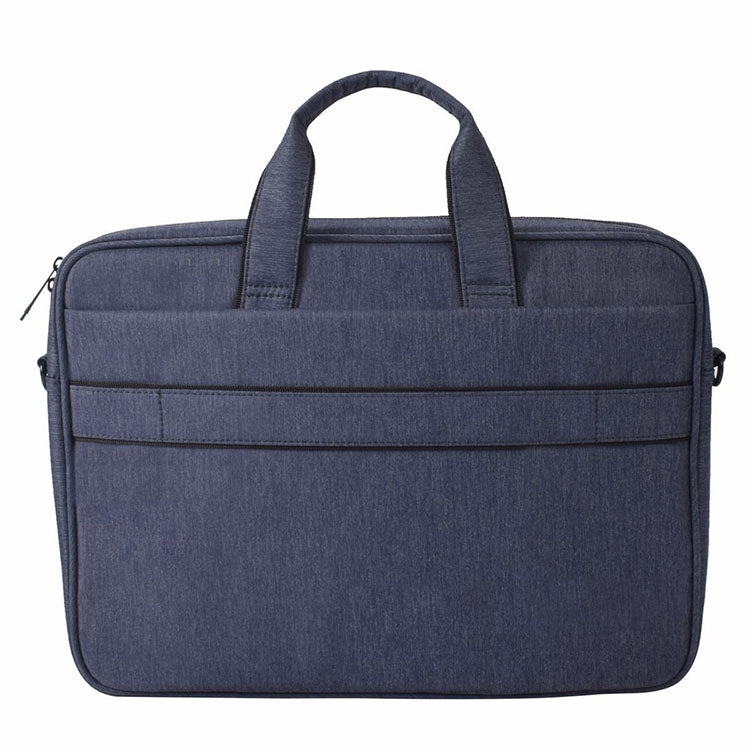 DJ03 Waterproof Anti-scratch Anti-theft One-shoulder Handbag for 15.6 inch Laptops, with Suitcase Belt(Navy Blue) - 15.6 - 17 inch by PMC Jewellery | Online Shopping South Africa | PMC Jewellery | Buy Now Pay Later Mobicred