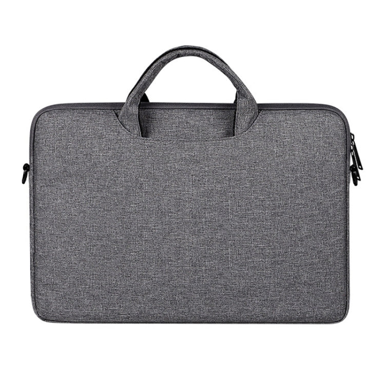 ST01S Waterproof Oxford Cloth Hidden Portable Strap One-shoulder Handbag for 13.3 inch Laptops (Dark Gray) - 13.3 inch by PMC Jewellery | Online Shopping South Africa | PMC Jewellery | Buy Now Pay Later Mobicred