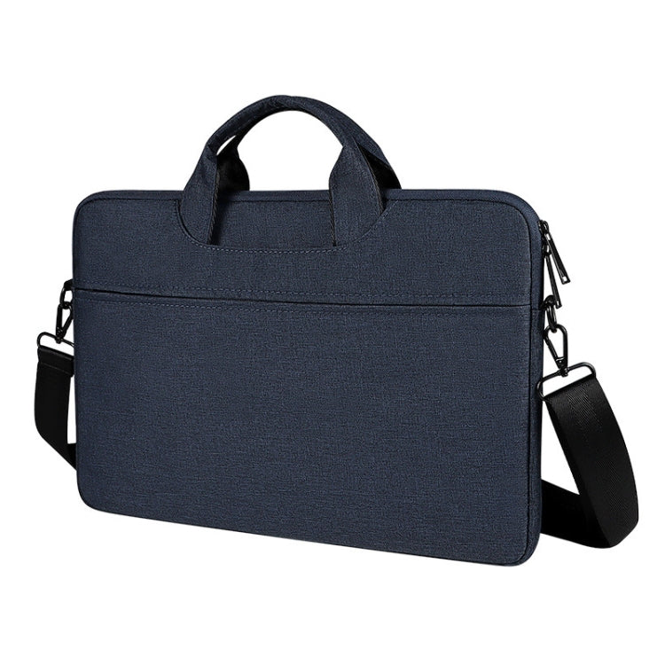 ST01S Waterproof Oxford Cloth Hidden Portable Strap One-shoulder Handbag for 13.3 inch Laptops (Navy Blue) - 13.3 inch by PMC Jewellery | Online Shopping South Africa | PMC Jewellery | Buy Now Pay Later Mobicred