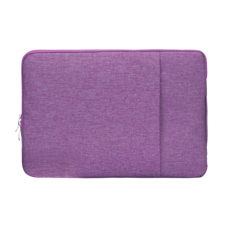 POFOKO C210 13.3 inch Denim Business Laptop Liner Bag(Purple) - 13.3 inch by POFOKO | Online Shopping South Africa | PMC TechLife | Buy Now Pay Later Mobicred