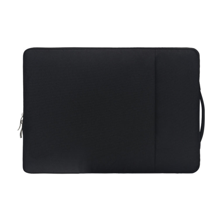 POFOKO C210 15.6 inch Denim Business Laptop Liner Bag(Black) - 15 inch by POFOKO | Online Shopping South Africa | PMC TechLife | Buy Now Pay Later Mobicred