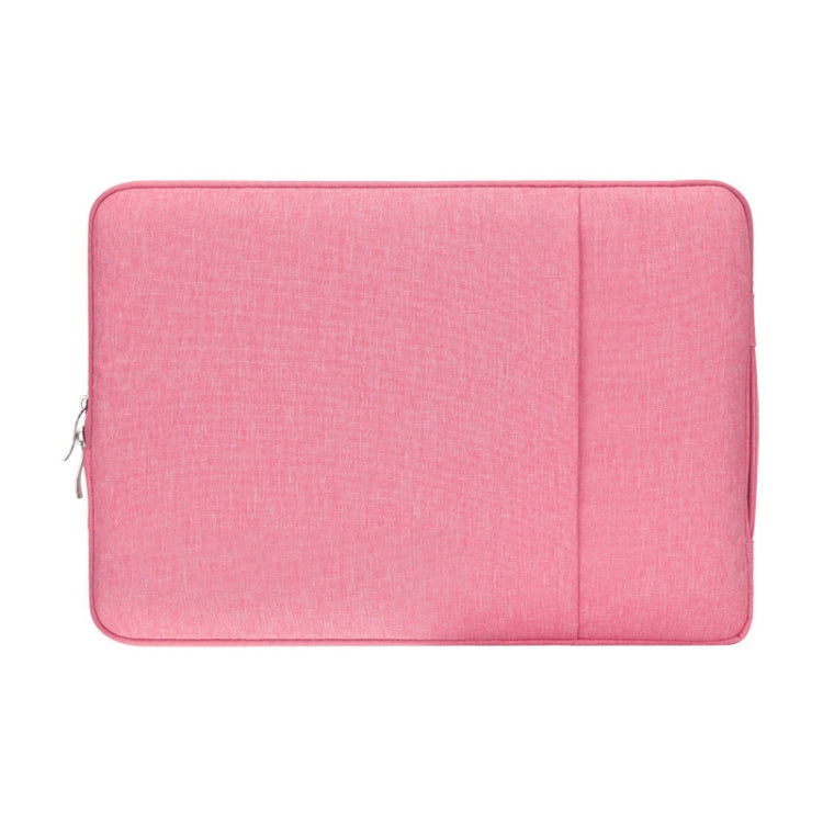 POFOKO C210 15-16 inch Denim Business Laptop Liner Bag(Pink) - 15.6 - 17 inch by POFOKO | Online Shopping South Africa | PMC TechLife | Buy Now Pay Later Mobicred