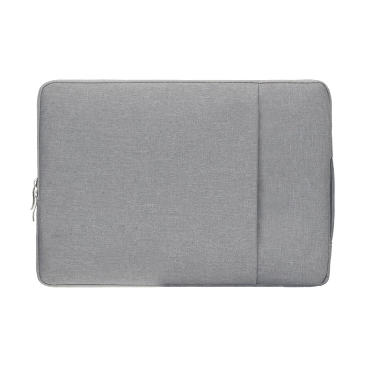 POFOKO C210 15-16 inch Denim Business Laptop Liner Bag(Grey) - 15.6 - 17 inch by POFOKO | Online Shopping South Africa | PMC TechLife | Buy Now Pay Later Mobicred