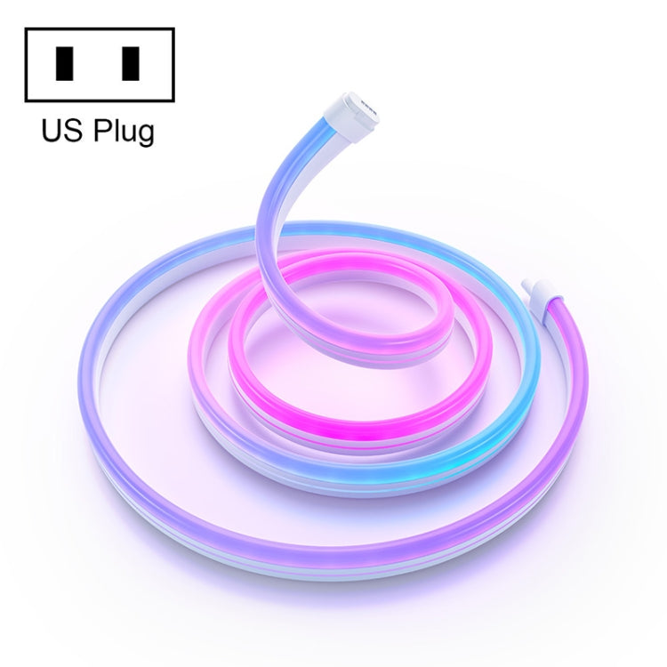 Xiaomi Mijia 2m Synchronized RGB Ambient Light Strip, US Plug - free shipping - PMc TechLife - Order now!