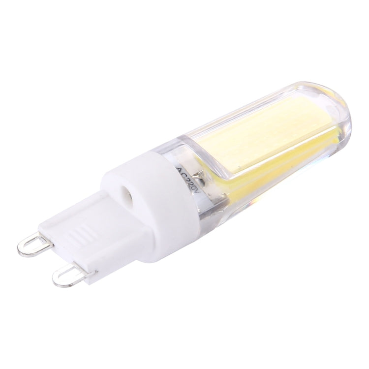 3W COB LED Light , G9 300LM PC Material Dimmable for Halls / Office / Home, AC 220-240V(White Light) - LED Blubs & Tubes by PMc TechLife | Online Shopping South Africa | PMc TechLife | Buy Now Pay Later Mobicred
