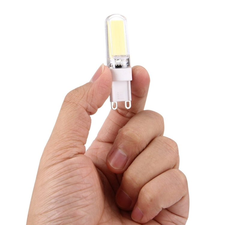3W COB LED Light , G9 300LM PC Material Dimmable for Halls / Office / Home, AC 220-240V(White Light) - LED Blubs & Tubes by PMc TechLife | Online Shopping South Africa | PMc TechLife | Buy Now Pay Later Mobicred