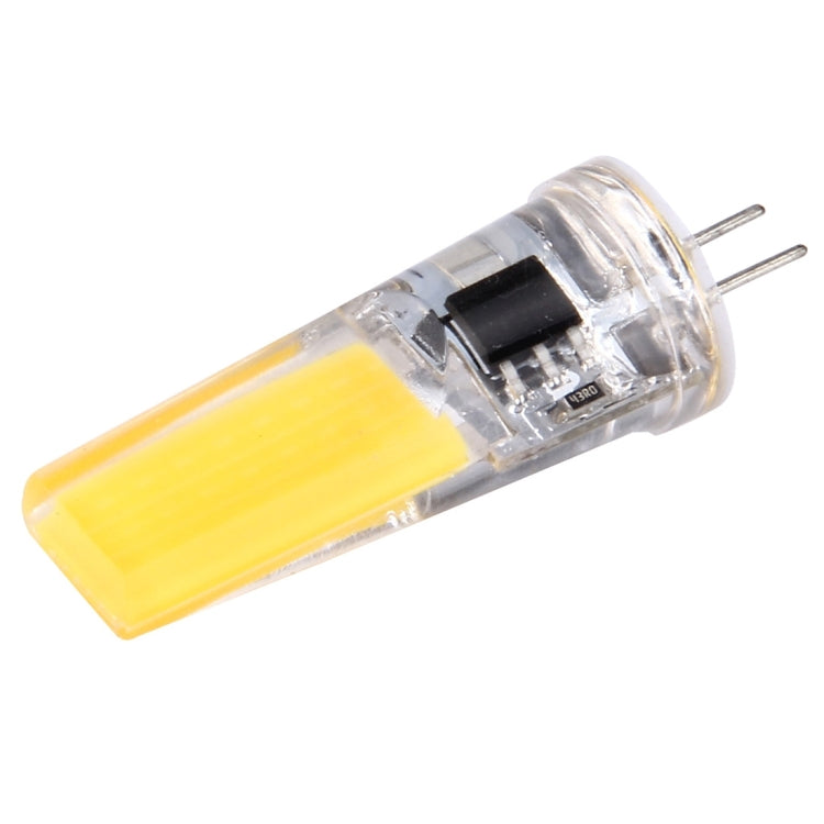 G4 300LM 3W COB LED Light, Silicone Dimmable for Halls / Office / Home, AC 220-240V(Warm White) - LED Blubs & Tubes by PMc TechLife | Online Shopping South Africa | PMc TechLife | Buy Now Pay Later Mobicred