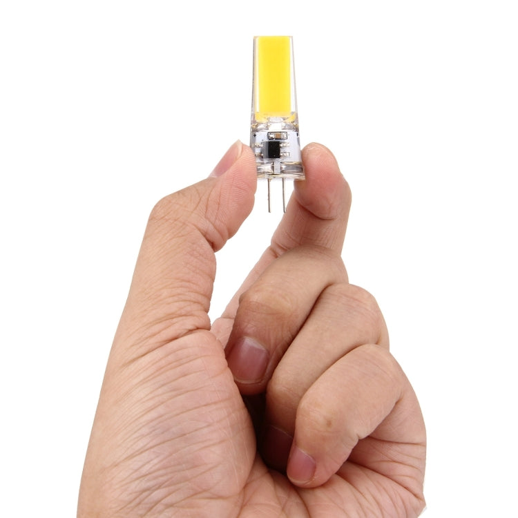 G4 300LM 3W COB LED Light, Silicone Dimmable for Halls / Office / Home, AC 220-240V(Warm White) - LED Blubs & Tubes by PMc TechLife | Online Shopping South Africa | PMc TechLife | Buy Now Pay Later Mobicred