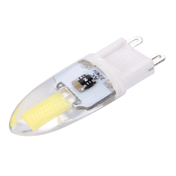 3W COB LED Light , G9 300LM Silicone Dimmable SMD 1505 for Halls / Office / Home, AC 220-240V(White Light) - LED Blubs & Tubes by PMc TechLife | Online Shopping South Africa | PMc TechLife | Buy Now Pay Later Mobicred