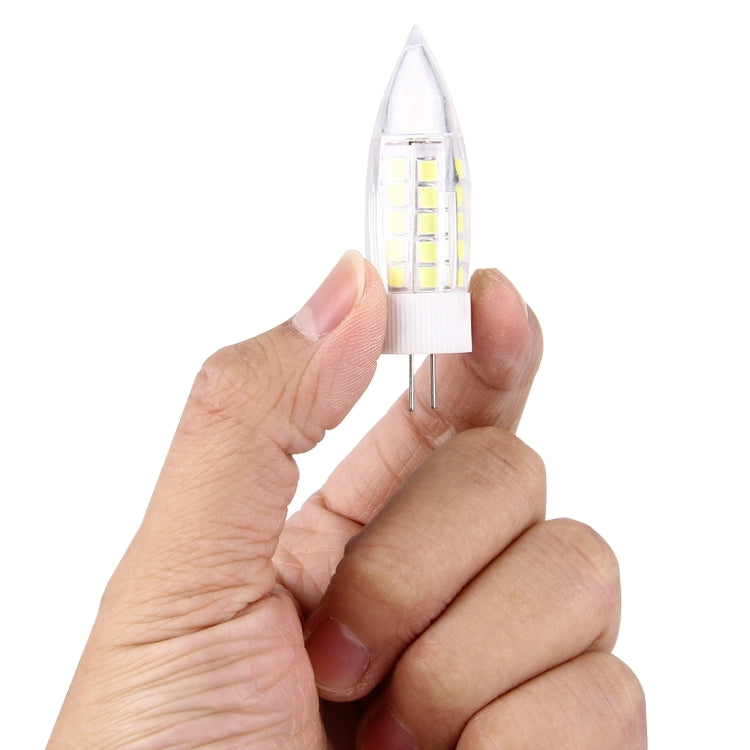 G4 4W 300LM Candle Corn Light Bulb, 44 LED SMD 2835, AC 220-240V(White Light) - LED Blubs & Tubes by PMc TechLife | Online Shopping South Africa | PMc TechLife | Buy Now Pay Later Mobicred