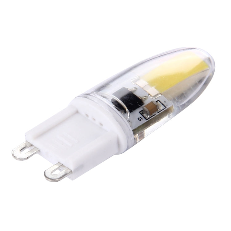 3W COB LED Light , G9 300LM PC Material Dimmable SMD 1505 for Halls / Office / Home, AC 220-240V(White Light) - LED Blubs & Tubes by PMc TechLife | Online Shopping South Africa | PMc TechLife | Buy Now Pay Later Mobicred