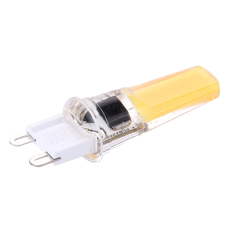 G9 3W 300LM COB LED Light , Silicone Dimmable for Halls / Office / Home, AC 220-240V, White Plug(Warm White) - LED Blubs & Tubes by PMc TechLife | Online Shopping South Africa | PMc TechLife | Buy Now Pay Later Mobicred