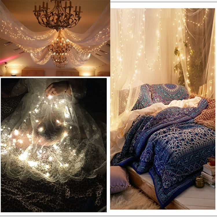 6 PCS Waterproof Warm White Light Copper Wire Starry String Light , 20 LEDs 2700-2900K Rope Fairy Light For Party / Holiday, Length: 2m, DC 6V - Holiday Lights by PMC TechLife | Online Shopping South Africa | PMC TechLife | Buy Now Pay Later Mobicred