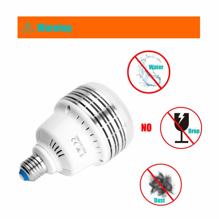 MANTOO PGL35 35W 120V 5500K 3900LM LED Light Bulb for Photography Lighting - free shipping - PMc TechLife - Order now!