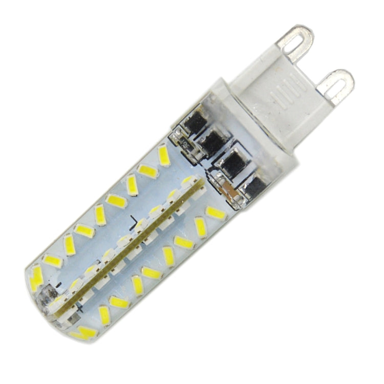 G9 5W 450LM 72 LED SMD 3014 Dimmable Silicone Corn Light Bulb,  AC 110V (White Light) - LED Blubs & Tubes by PMc TechLife | Online Shopping South Africa | PMc TechLife | Buy Now Pay Later Mobicred