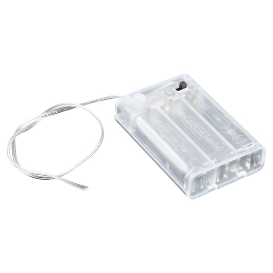 3V LED Light Battery Box for 3 1.5V AA Batteries - Power Supplies by PMC Jewellery | Online Shopping South Africa | PMC Jewellery