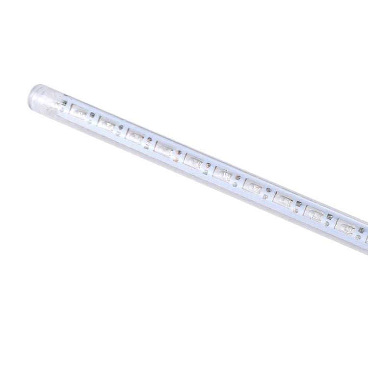 50cm 8 Tubes DIP Meteor Rain Light, LED Decorative Light, Tube Diameter: 1.2cm, AC 100-240V, US, EU Plug Optional(White Light) - Meteor Light by PMc TechLife | Online Shopping South Africa | PMc TechLife | Buy Now Pay Later Mobicred