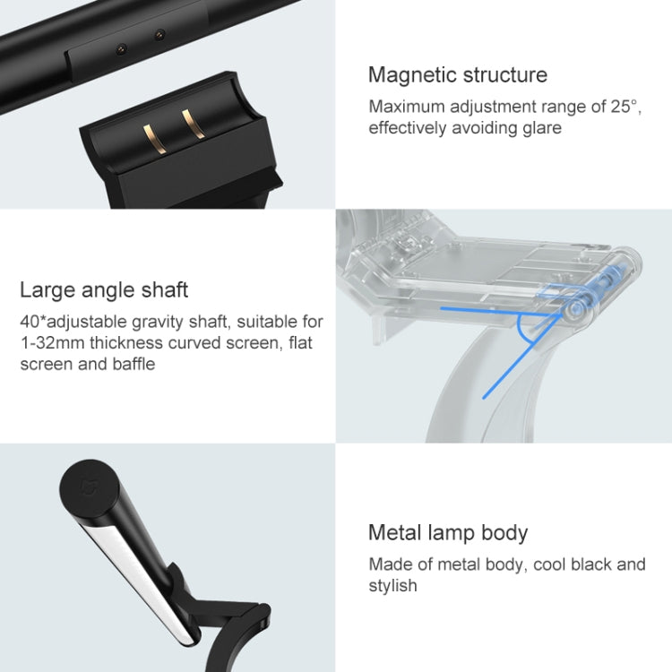 Original Xiaomi MJGJD02YL Mijia Computer Monitor Screen Hanging Lamp 1S - free shipping - PMC TechLife - Order now!