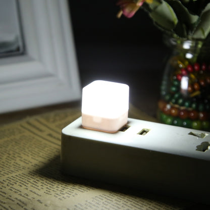 Cube LED USB Mini Night Light (White Light) - USB Light by PMC Jewellery | Online Shopping South Africa | PMC Jewellery