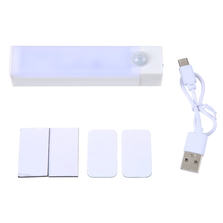 10cm 200LM LED Smart Sensor Light Bar(White Light) - Sensor LED Lights by PMC TechLife | Online Shopping South Africa | PMC TechLife | Buy Now Pay Later Mobicred