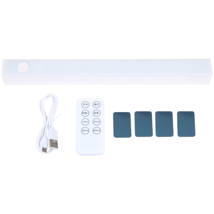 30cm USB Charging LED Emergency Light Bar with Remote Control (White) - Sensor LED Lights by PMC Jewellery | Online Shopping South Africa | PMC Jewellery | Buy Now Pay Later Mobicred