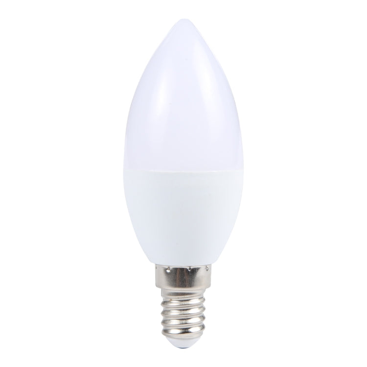 E14 7W 4000K White Light LED Bulb AC 85-265V - LED Blubs & Tubes by PMC Jewellery | Online Shopping South Africa | PMC Jewellery