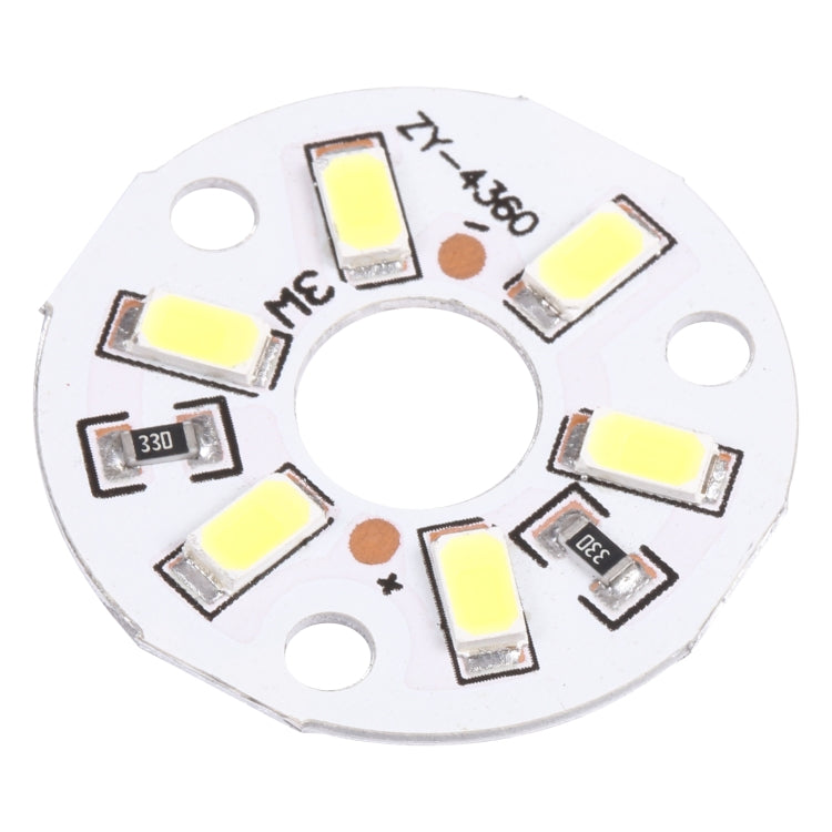 3W 6 LEDs SMD 5730 LED Module Lamp Ceiling Lighting Source, DC 12V White Light - Light Beads by PMC Jewellery | Online Shopping South Africa | PMC Jewellery