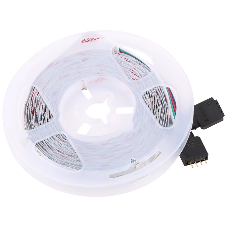 Bare Board 2835 SMD RGB LED Rope Light, 60 LED/m, Length: 5m, 12V 2A 100-240V, with 44-key Remote Control (UK Plug) - Bare Board Light by PMC TechLife | Online Shopping South Africa | PMC TechLife | Buy Now Pay Later Mobicred