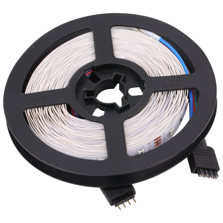 Smart Bluetooth APP Control Bare Board 2835 SMD RGB LED Rope Light, 60 LED/m, Length: 5m, 12V 2A 100-240V(US Plug) - Bare Board Light by PMC TechLife | Online Shopping South Africa | PMC TechLife | Buy Now Pay Later Mobicred