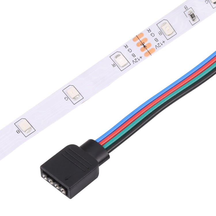 Smart Bluetooth APP Control Bare Board 2835 SMD RGB LED Rope Light, 60 LED/m, Length: 5m, 12V 2A 100-240V(US Plug) - Bare Board Light by PMC TechLife | Online Shopping South Africa | PMC TechLife | Buy Now Pay Later Mobicred