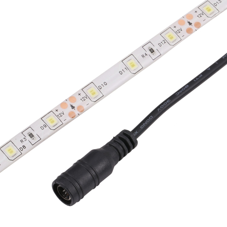 2pcs Bare Board 2835 SMD Dimmable White Light / Warm Light LED Rope Light, 60 LED/m, Length: 5m, 12V 2A 100-240V(EU Plug) - Bare Board Light by PMC TechLife | Online Shopping South Africa | PMC TechLife | Buy Now Pay Later Mobicred