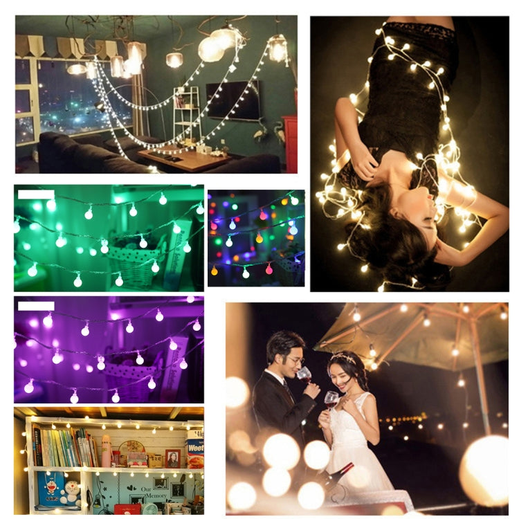 4m LED Decoration Light, 40 LEDs 3 x AA Batteries Powered String Light with 3-Modes, DC 4.5V(White Light) - Holiday Lights by PMC TechLife | Online Shopping South Africa | PMC TechLife | Buy Now Pay Later Mobicred