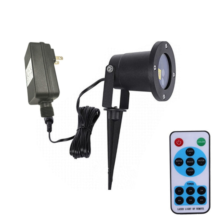 Rotatable USB Charging Projection Light Double Hole Laser Stage Light - Stage Lighting by PMc TechLife | Online Shopping South Africa | PMc TechLife | Buy Now Pay Later Mobicred