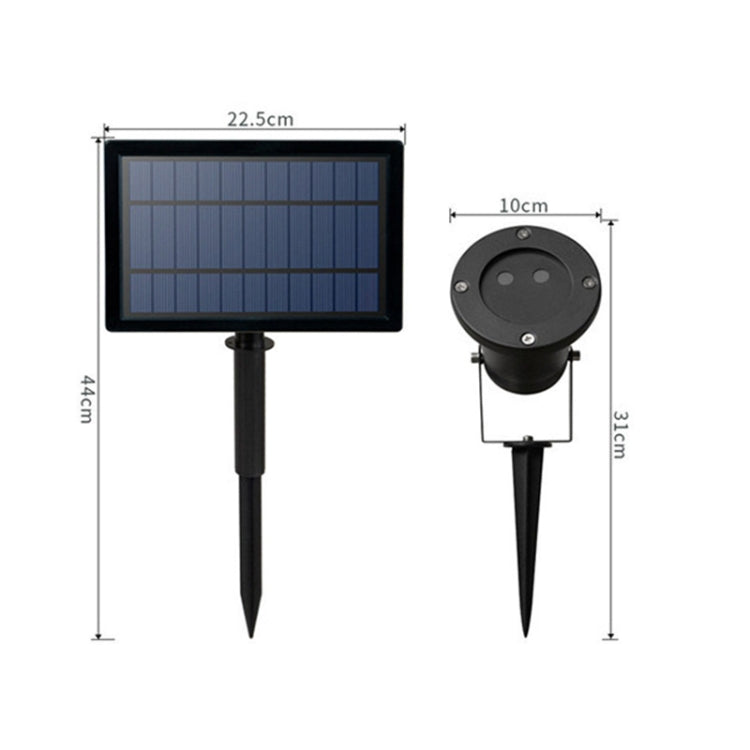 Rotatable USB Charging Projection Light Double Hole Laser Stage Light - Stage Lighting by PMc TechLife | Online Shopping South Africa | PMc TechLife | Buy Now Pay Later Mobicred